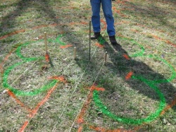Center lay- out at Penuel Ridge
