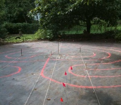 7 Circuit Labyrinth ready to build